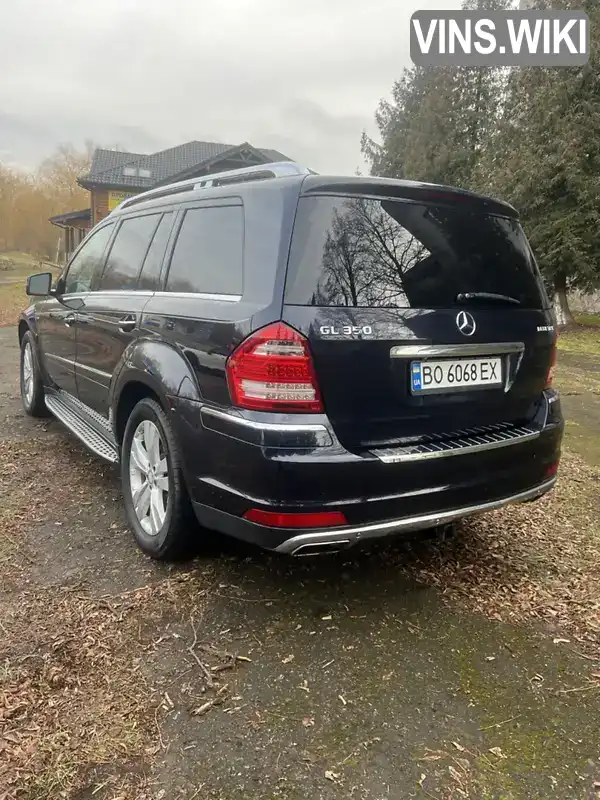 4JGBF2FE7CA777176 Mercedes-Benz GL-Class 2011 Позашляховик / Кросовер 2.99 л. Фото 4