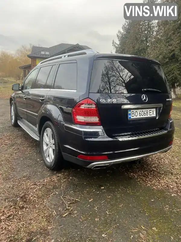 4JGBF2FE7CA777176 Mercedes-Benz GL-Class 2011 Позашляховик / Кросовер 2.99 л. Фото 5