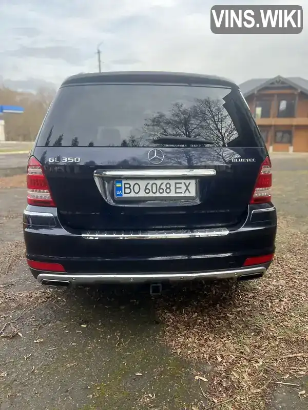 4JGBF2FE7CA777176 Mercedes-Benz GL-Class 2011 Позашляховик / Кросовер 2.99 л. Фото 6