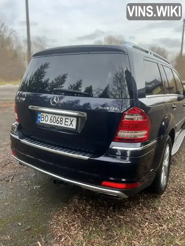 4JGBF2FE7CA777176 Mercedes-Benz GL-Class 2011 Позашляховик / Кросовер 2.99 л. Фото 8