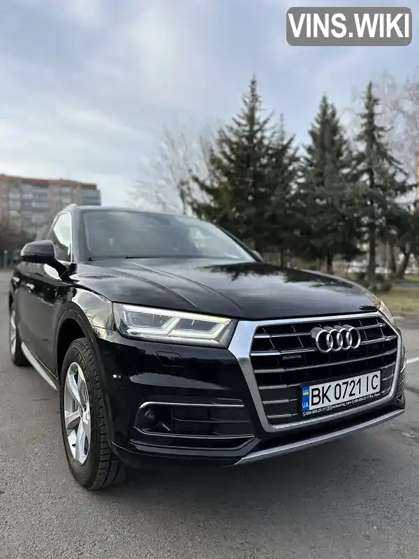 Внедорожник / Кроссовер Audi Q5 2017 1.97 л. Типтроник обл. Ровенская, Ровно - Фото 1/21