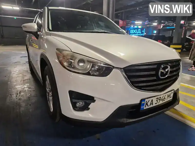 Внедорожник / Кроссовер Mazda CX-5 2015 2.49 л. Автомат обл. Киевская, Киев - Фото 1/16