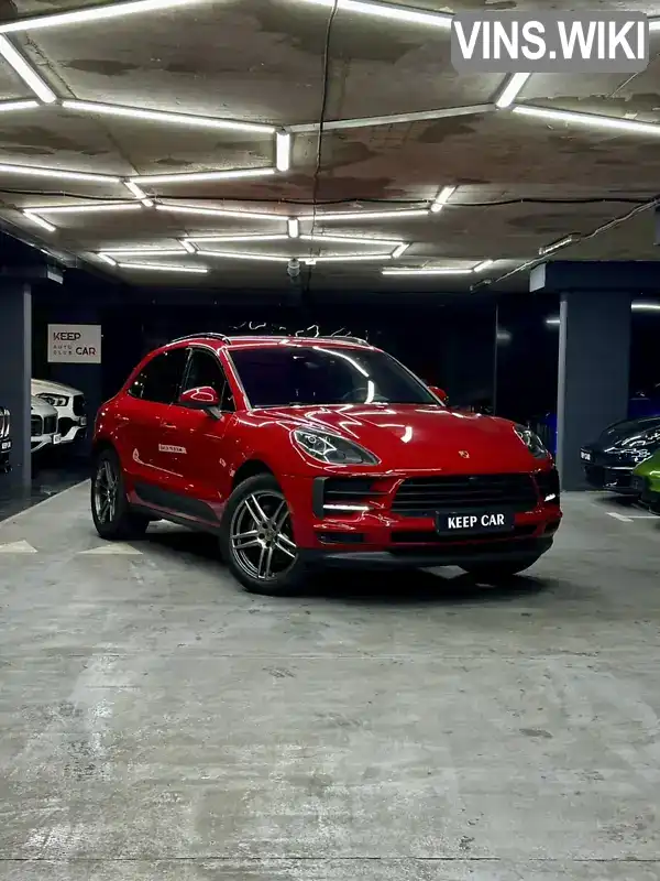 Позашляховик / Кросовер Porsche Macan 2019 1.98 л. Автомат обл. Одеська, Одеса - Фото 1/21