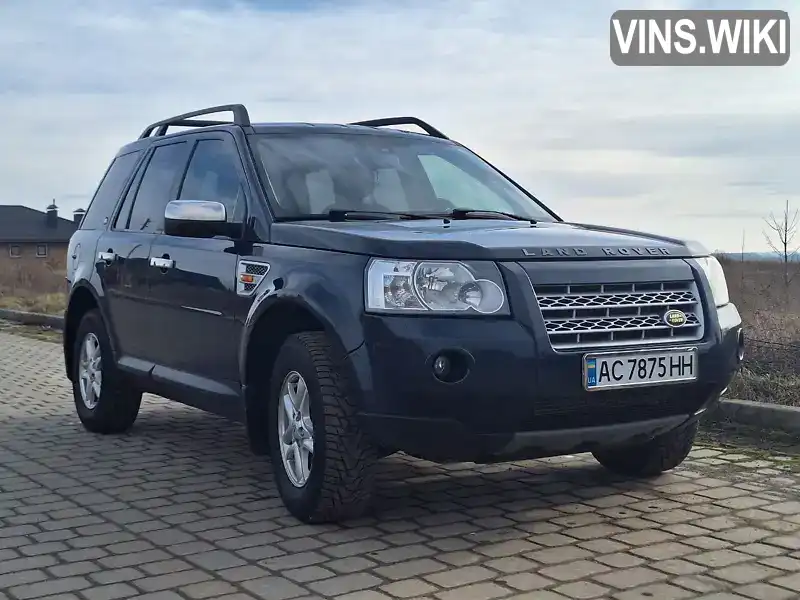 Внедорожник / Кроссовер Land Rover Freelander 2007 2.18 л. Ручная / Механика обл. Волынская, Луцк - Фото 1/21