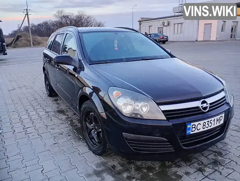 Універсал Opel Astra 2006 1.6 л. Ручна / Механіка обл. Волинська, Горохів - Фото 1/9