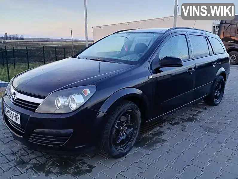 W0L0AHL3565092122 Opel Astra 2006 Універсал 1.6 л. Фото 5