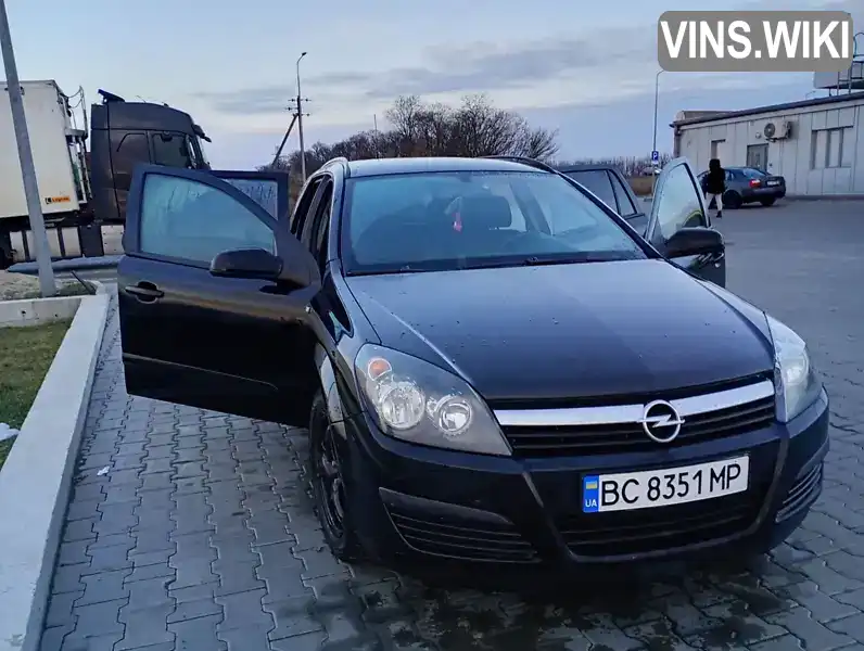 W0L0AHL3565092122 Opel Astra 2006 Універсал 1.6 л. Фото 6