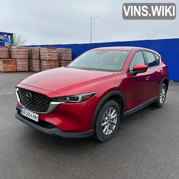 Внедорожник / Кроссовер Mazda CX-5 2022 2.49 л. Автомат обл. Кировоградская, Кропивницкий (Кировоград) - Фото 1/21