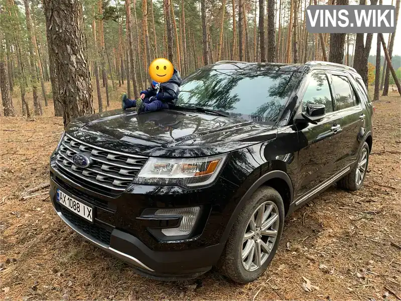 Позашляховик / Кросовер Ford Explorer 2017 3.5 л. Автомат обл. Харківська, Харків - Фото 1/9