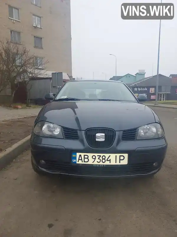 Хэтчбек SEAT Ibiza 2005 1.42 л. Ручная / Механика обл. Винницкая, Винница - Фото 1/14