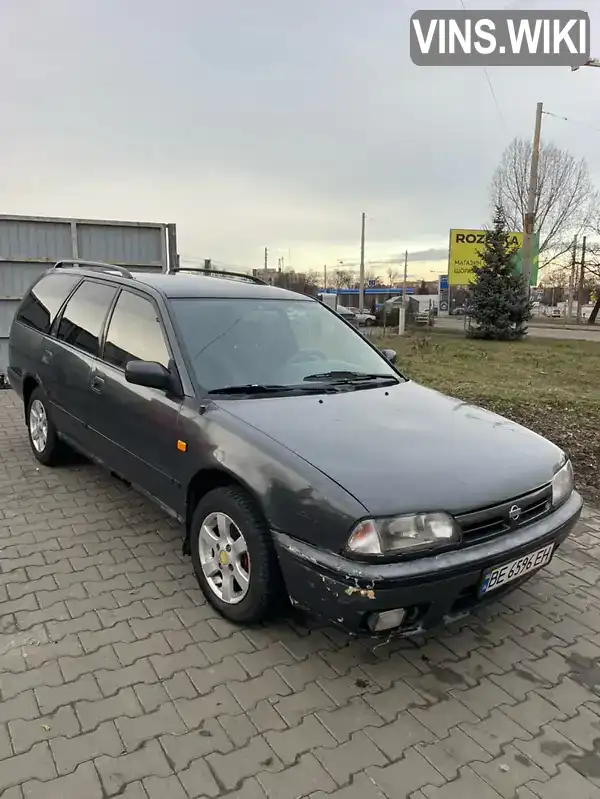 JN1TCAW10U0005858 Nissan Primera 1991 Універсал 2 л. Фото 2