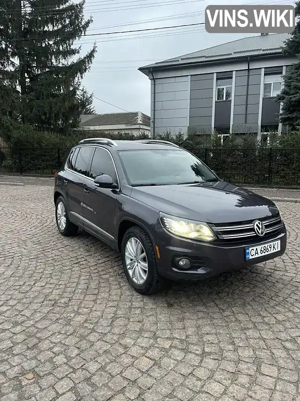 Позашляховик / Кросовер Volkswagen Tiguan 2016 1.98 л. Автомат обл. Черкаська, Корсунь-Шевченківський - Фото 1/13