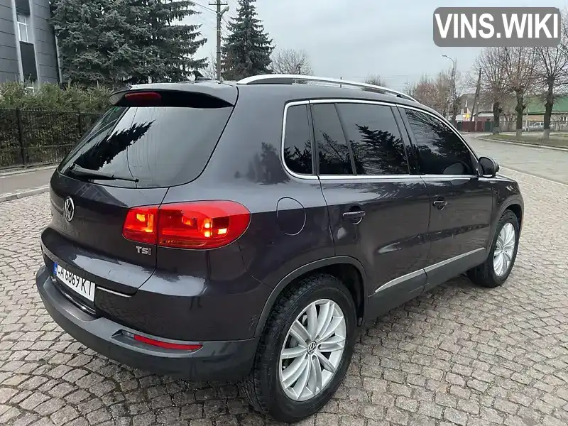 WVGAV7AX8GW580854 Volkswagen Tiguan 2016 Позашляховик / Кросовер 1.98 л. Фото 2