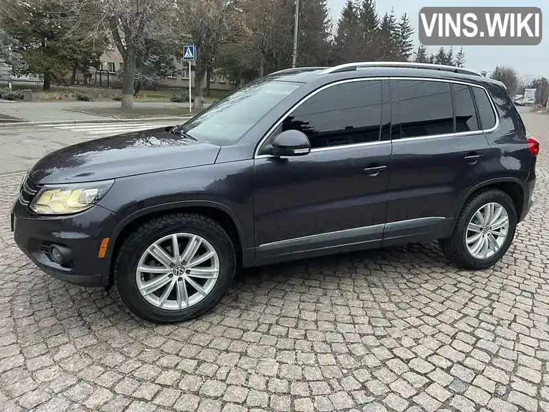 WVGAV7AX8GW580854 Volkswagen Tiguan 2016 Позашляховик / Кросовер 1.98 л. Фото 6