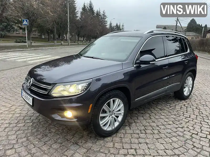 WVGAV7AX8GW580854 Volkswagen Tiguan 2016 Позашляховик / Кросовер 1.98 л. Фото 7