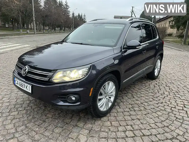 WVGAV7AX8GW580854 Volkswagen Tiguan 2016 Позашляховик / Кросовер 1.98 л. Фото 8