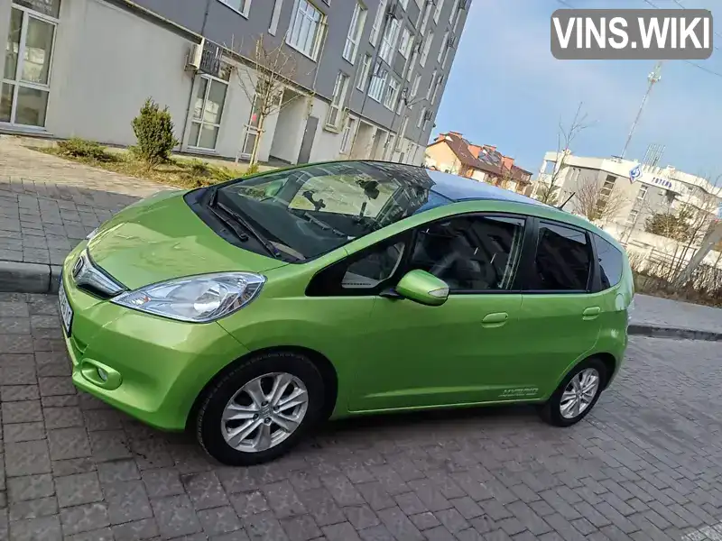 JHMGP1850CS207599 Honda Jazz 2011 Хетчбек 1.34 л. Фото 2