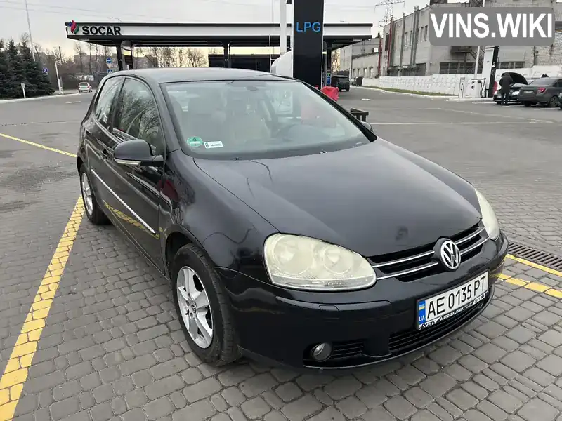 WVWZZZ1KZ6W031684 Volkswagen Golf 2005 Хэтчбек 1.6 л. Фото 1