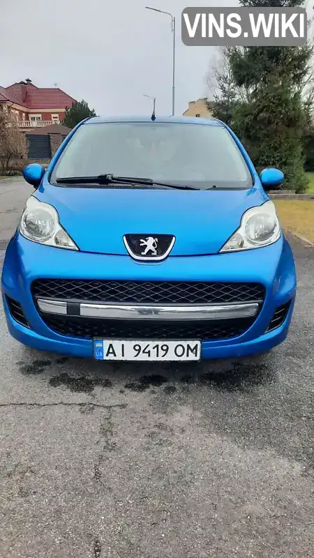 VF3PNCFB488639417 Peugeot 107 2012 Хетчбек 1 л. Фото 1