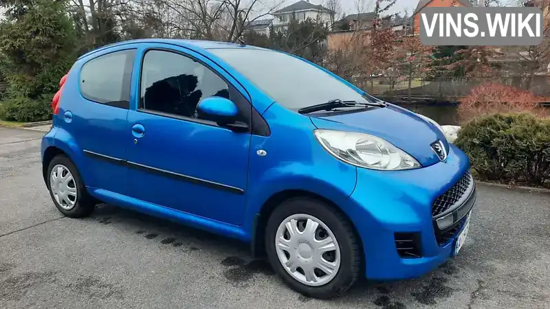 VF3PNCFB488639417 Peugeot 107 2012 Хетчбек 1 л. Фото 2