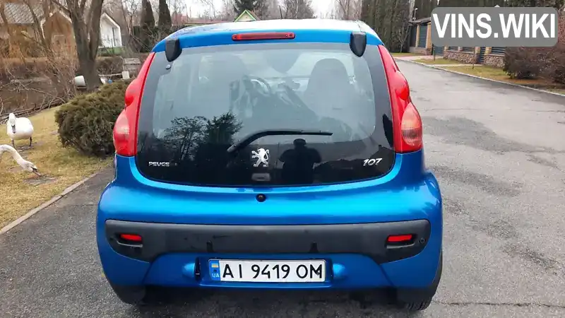 VF3PNCFB488639417 Peugeot 107 2012 Хетчбек 1 л. Фото 5