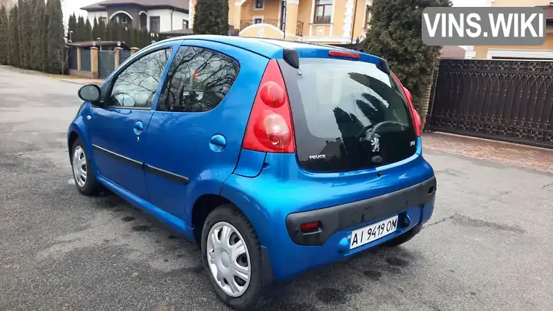 VF3PNCFB488639417 Peugeot 107 2012 Хетчбек 1 л. Фото 6