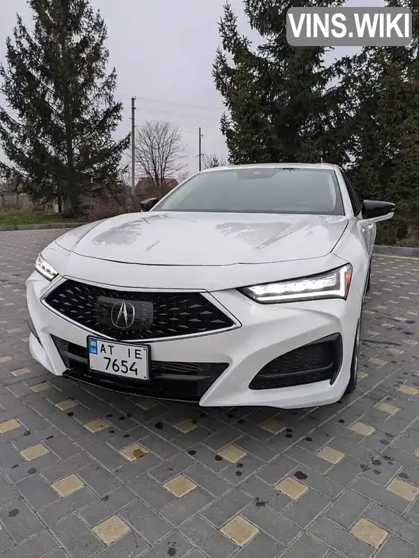 Седан Acura TLX 2020 2 л. Автомат обл. Івано-Франківська, Коломия - Фото 1/21