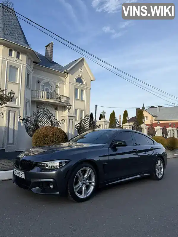 Купе BMW 4 Series Gran Coupe 2017 3 л. Автомат обл. Чернівецька, Чернівці - Фото 1/21