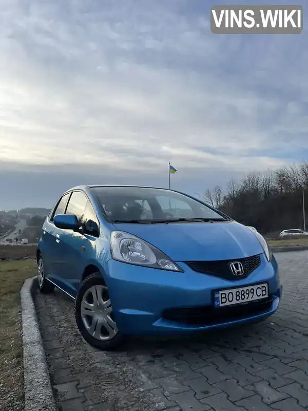 Хэтчбек Honda Jazz 2009 1.2 л. Ручная / Механика обл. Тернопольская, Тернополь - Фото 1/18