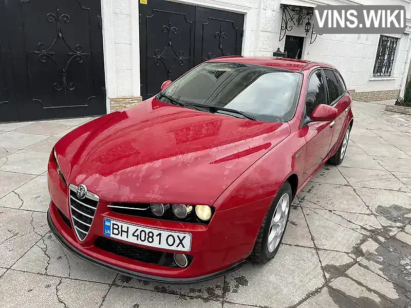 Универсал Alfa Romeo 159 2006 1.86 л. Ручная / Механика обл. Киевская, Киев - Фото 1/10