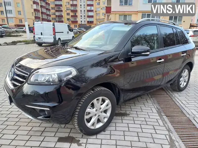 Позашляховик / Кросовер Renault Koleos 2012 2.49 л. Ручна / Механіка обл. Хмельницька, Хмельницький - Фото 1/21