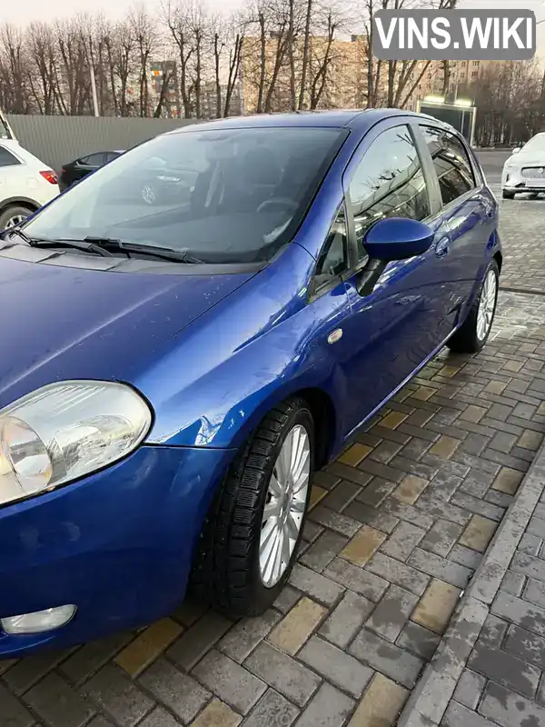 Хэтчбек Fiat Punto 2006 1.25 л. обл. Винницкая, Винница - Фото 1/8