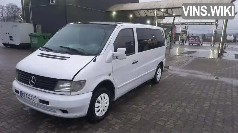 Мінівен Mercedes-Benz Vito 1998 2.3 л. Ручна / Механіка обл. Чернівецька, Хотин - Фото 1/9