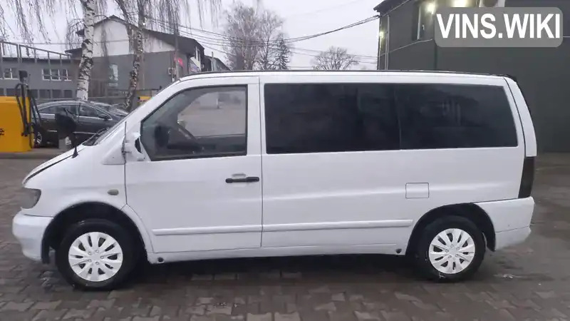 VSA63806413128242 Mercedes-Benz Vito 1998 Минивэн 2.3 л. Фото 2