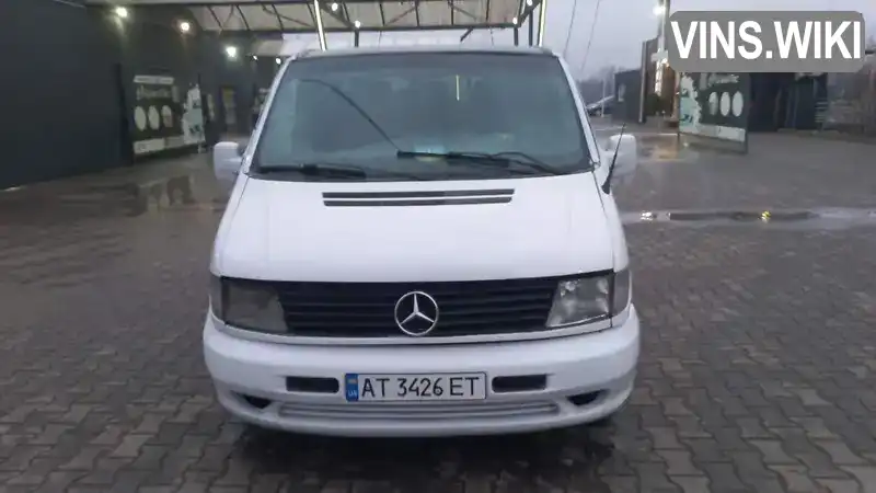 VSA63806413128242 Mercedes-Benz Vito 1998 Минивэн 2.3 л. Фото 3