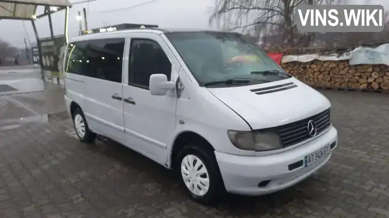 VSA63806413128242 Mercedes-Benz Vito 1998 Минивэн 2.3 л. Фото 4