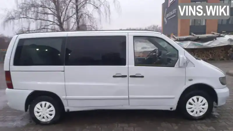 VSA63806413128242 Mercedes-Benz Vito 1998 Минивэн 2.3 л. Фото 5