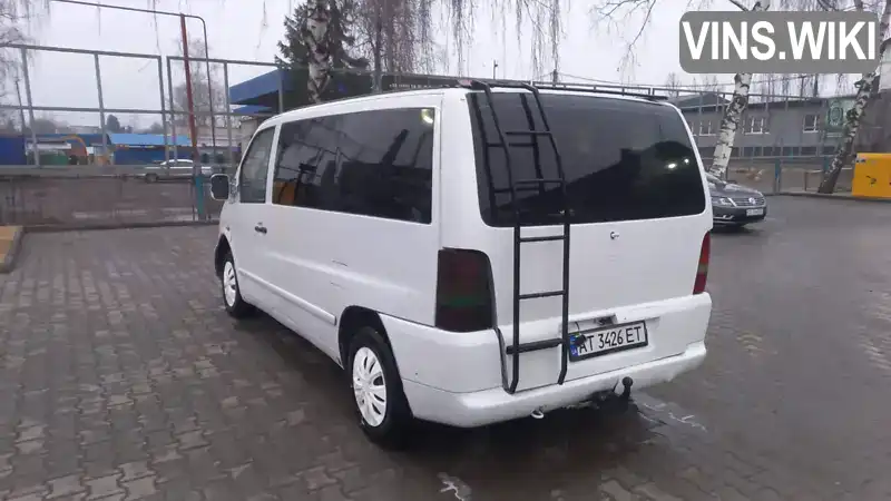 VSA63806413128242 Mercedes-Benz Vito 1998 Минивэн 2.3 л. Фото 6