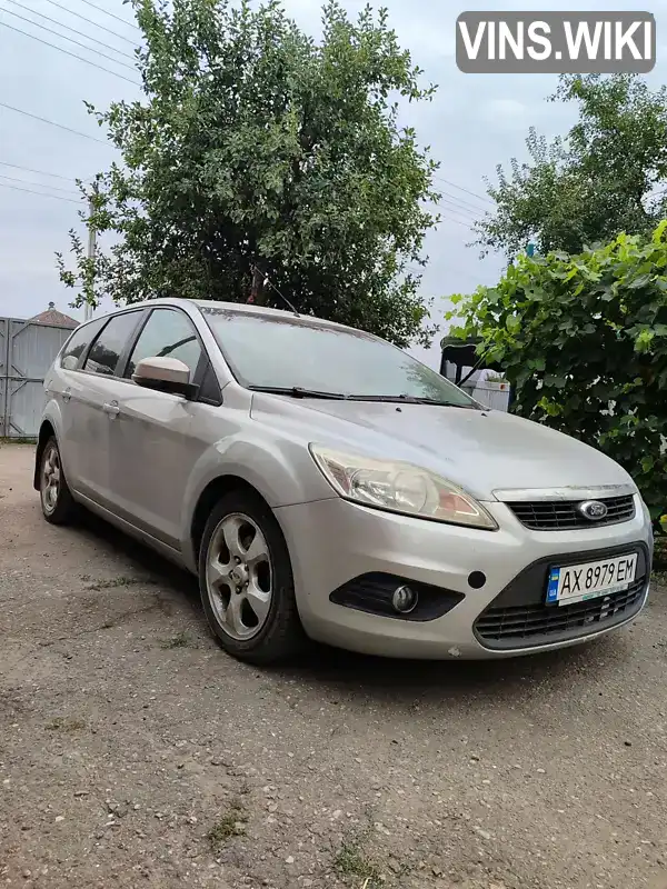 Універсал Ford Focus 2008 1.8 л. Ручна / Механіка обл. Харківська, Чугуїв - Фото 1/8