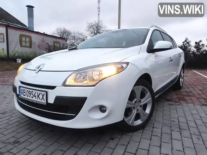 VF1KZ1S0642368371 Renault Megane 2009 Універсал 1.9 л. Фото 1