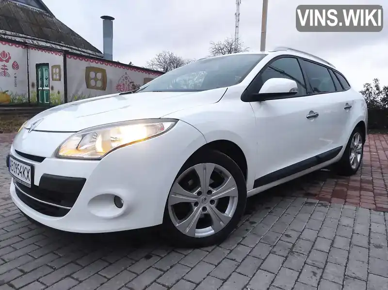 VF1KZ1S0642368371 Renault Megane 2009 Універсал 1.9 л. Фото 2