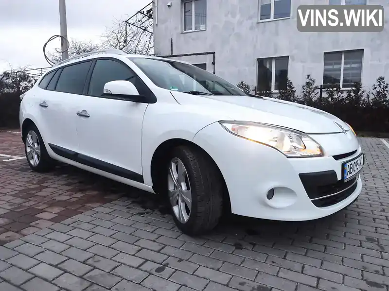 VF1KZ1S0642368371 Renault Megane 2009 Універсал 1.9 л. Фото 3