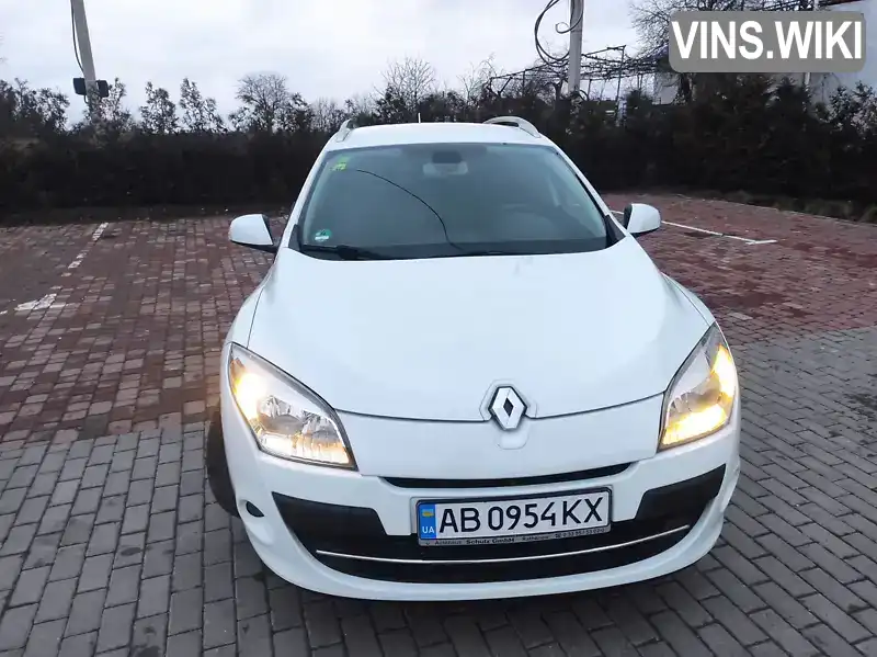 VF1KZ1S0642368371 Renault Megane 2009 Універсал 1.9 л. Фото 4