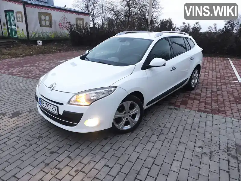 VF1KZ1S0642368371 Renault Megane 2009 Універсал 1.9 л. Фото 5