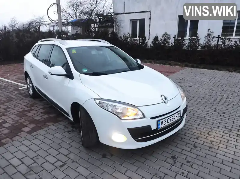 VF1KZ1S0642368371 Renault Megane 2009 Універсал 1.9 л. Фото 6