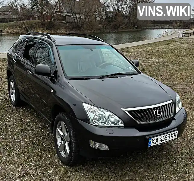 JTJHK31U902062210 Lexus RX 2008 Внедорожник / Кроссовер 3.46 л. Фото 1