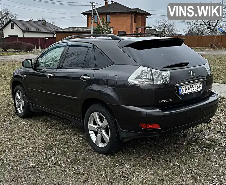 JTJHK31U902062210 Lexus RX 2008 Внедорожник / Кроссовер 3.46 л. Фото 6