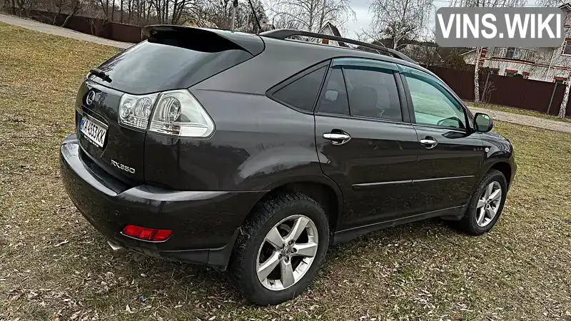 JTJHK31U902062210 Lexus RX 2008 Внедорожник / Кроссовер 3.46 л. Фото 9