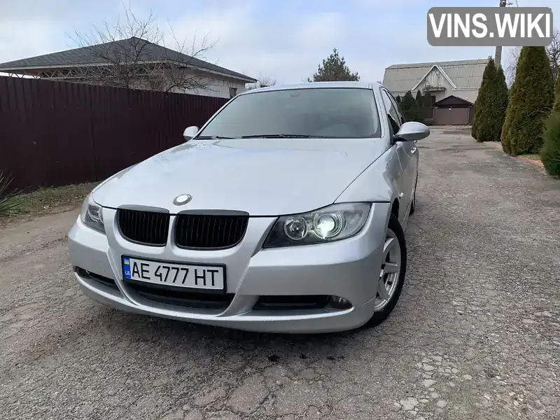 WBAVA51000VB01895 BMW 3 Series 2006 Седан  Фото 1