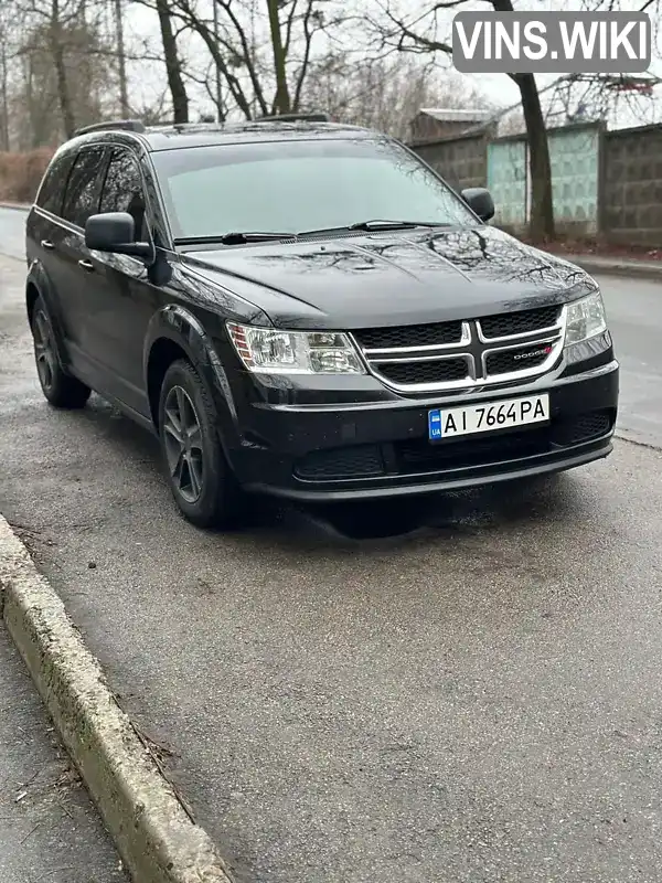 Позашляховик / Кросовер Dodge Journey 2016 2.36 л. Автомат обл. Київська, Обухів - Фото 1/21